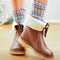 Bottes imperméables avec doublure en laine