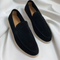 Gio - Loafers en cuir pour hommes vintage