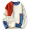 Tricot d'automne multicolore pour femme