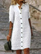 Lou - Robe élégante cotton