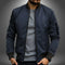 Veste de bombardier légère pour hommes - style coupe-vent décontracté