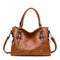 Élégant sac à bandoulière en cuir - Azure