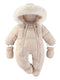Спальний костюм Frosty Baby - розкішний зимовий спальний костюм з капюшоном для холодних місяців
