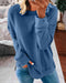 Classic sweatshirt for women - soft, comfortable and perfect for autumn