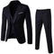 Ensemble formel 3 pièces pour homme