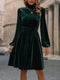 Robe en velours élégante pour femme | Parfaite pour le printemps et l'été