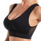 Soutien-gorge push-up de sport sans couture