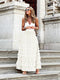 Maxi jupe tendance en tulle multicouche - Aurelie