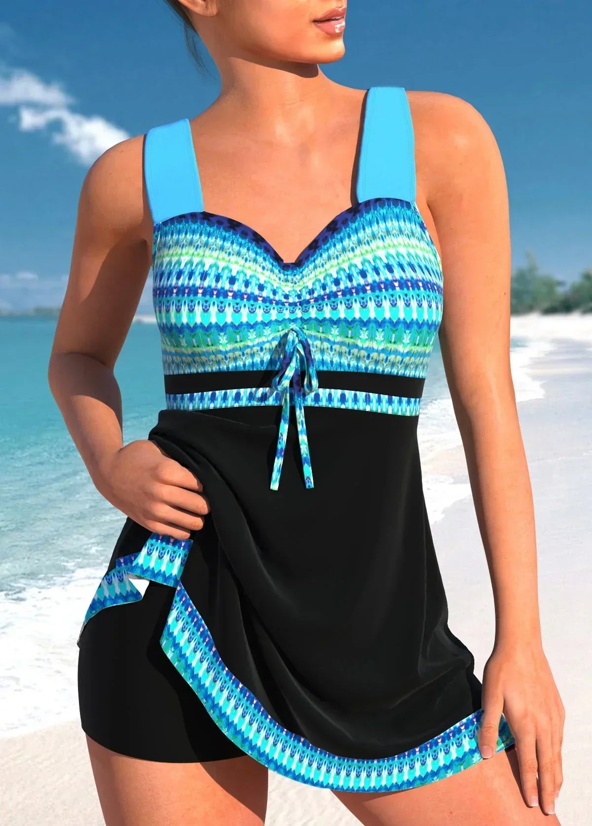 Maillot de bain femme, élégant et confortable, plage – Isabelle-mode