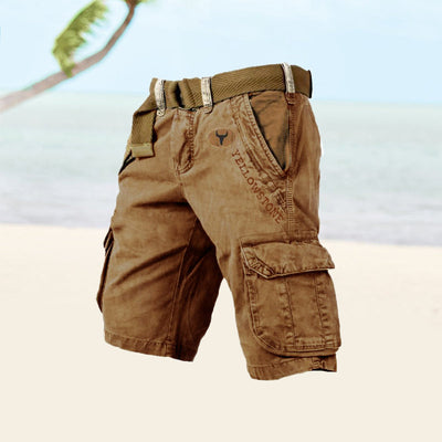 Short cargo polyvalent pour homme - iman