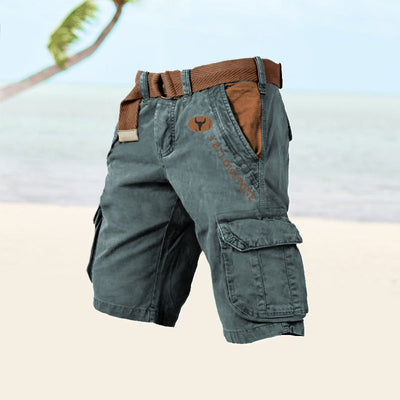 Short cargo polyvalent pour homme - iman