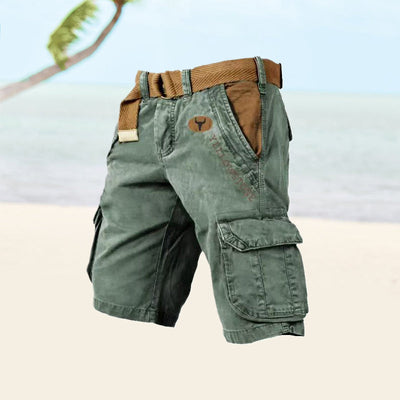 Short cargo polyvalent pour homme - iman