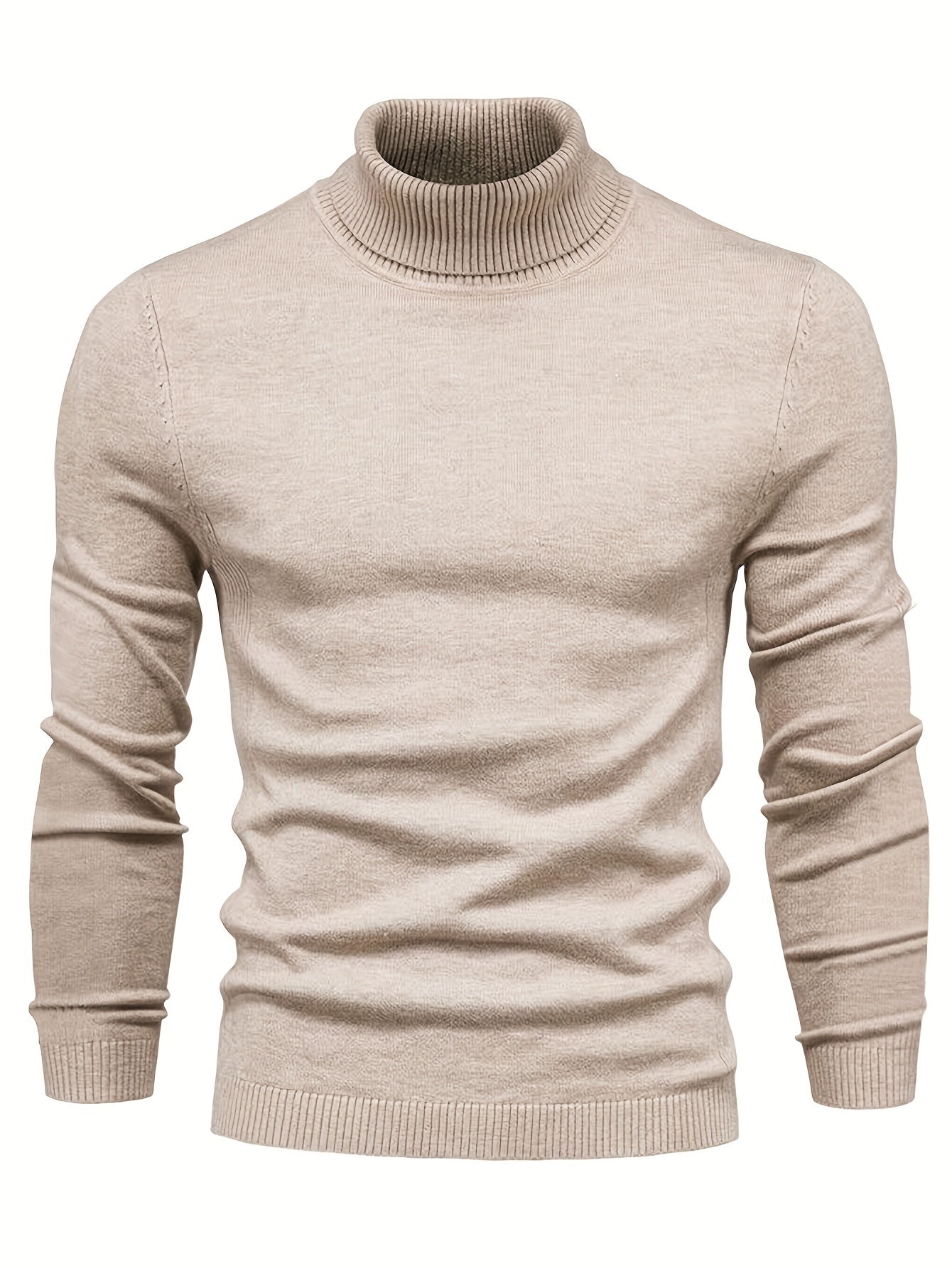 Pull à col roulé Lars - Confortable et élégant pour les jours froids