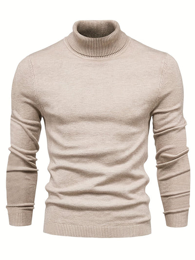 Pull à col roulé Lars - Confortable et élégant pour les jours froids