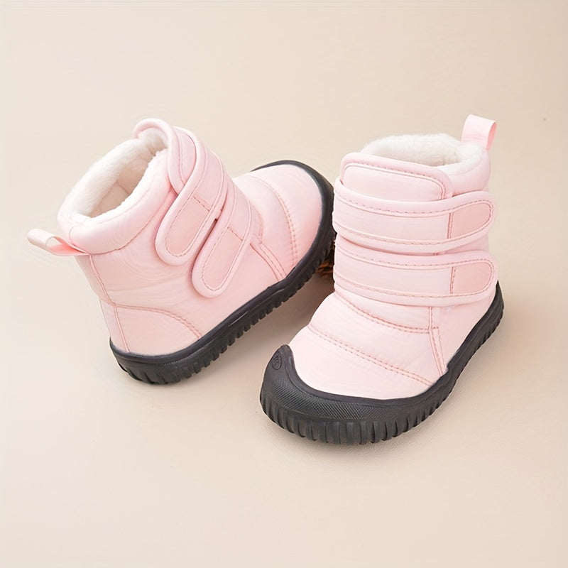 Bottes de neige chaudes pour enfants - Confort et protection en hiver