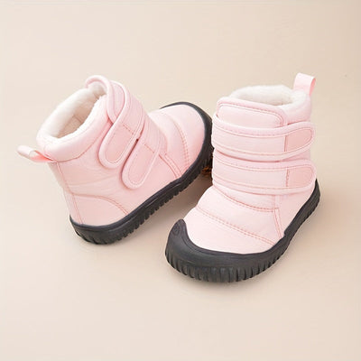 Bottes de neige chaudes pour enfants - Confort et protection en hiver