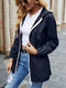 Veste à Capuche Zippée Légère – Mi-longue & Confortable
