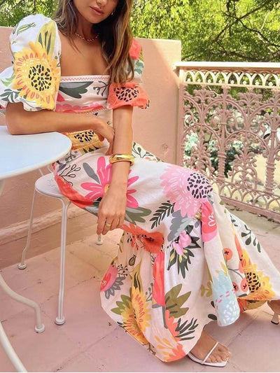 Iris - Robe longue