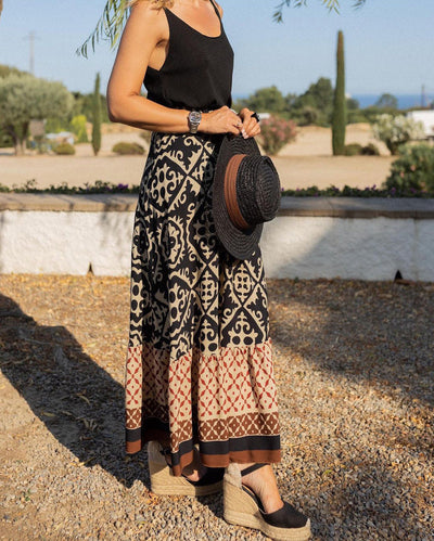 Aldara | Élégante jupe d'été Boho pour femmes