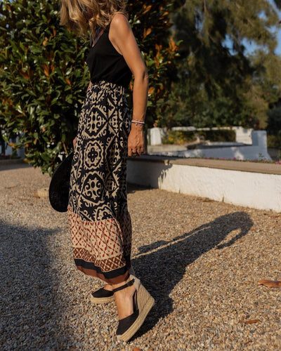 Aldara | Élégante jupe d'été Boho pour femmes