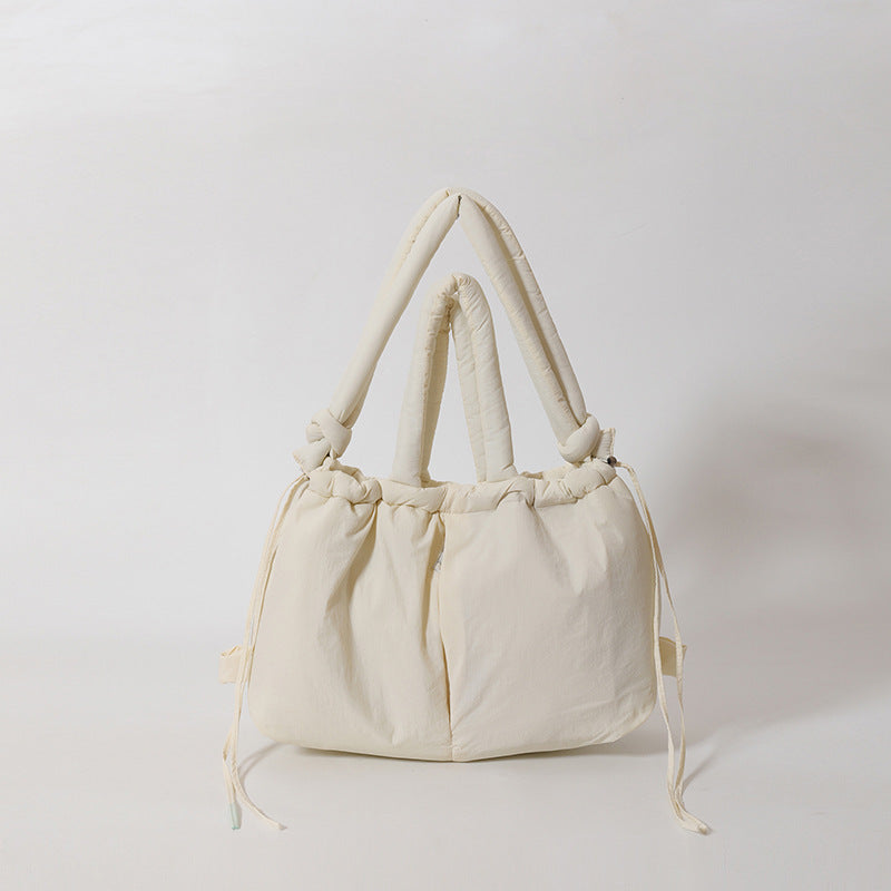 Barbara - Sac à bandoulière en cuir végétal léger