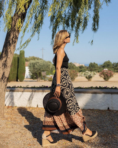 Aldara | Élégante jupe d'été Boho pour femmes