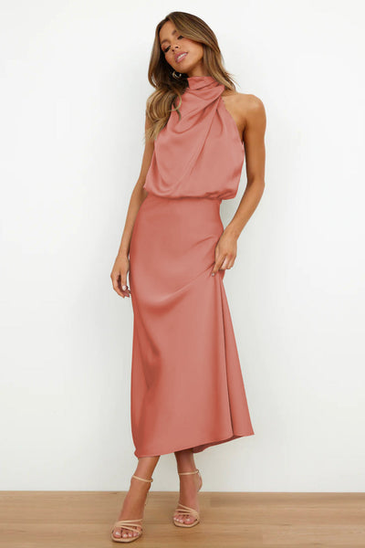 Aaliyah | Stylé Robe Longue Pour Femme