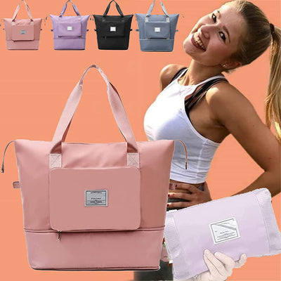 Sac à dos rose multifonctionnel pour femme, avec compartiments spacieux, idéal pour le sport et les voyages. Disponible en plusieurs couleurs.