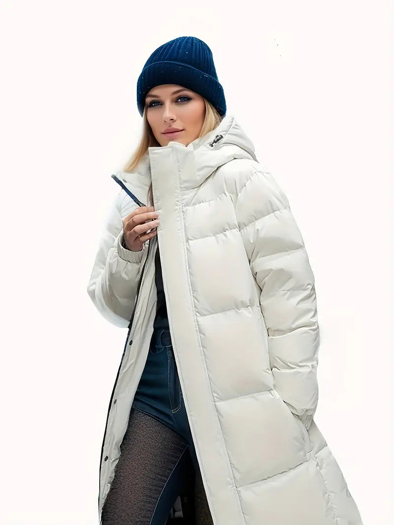 Agatha - Manteau long chaud