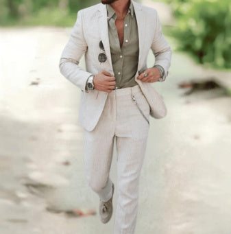 Laurence – Costume Deux Pièces Grande Taille pour Hommes