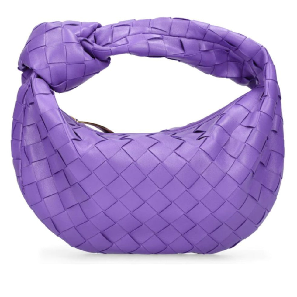 MINI Sac à main tressé