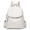 Sac à dos en cuir antivol