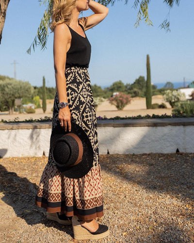 Aldara | Élégante jupe d'été Boho pour femmes