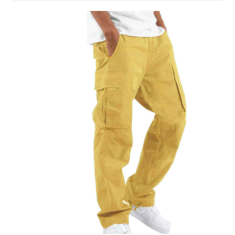 Benicio | Pantalon grande largeur pour homme | Cargo