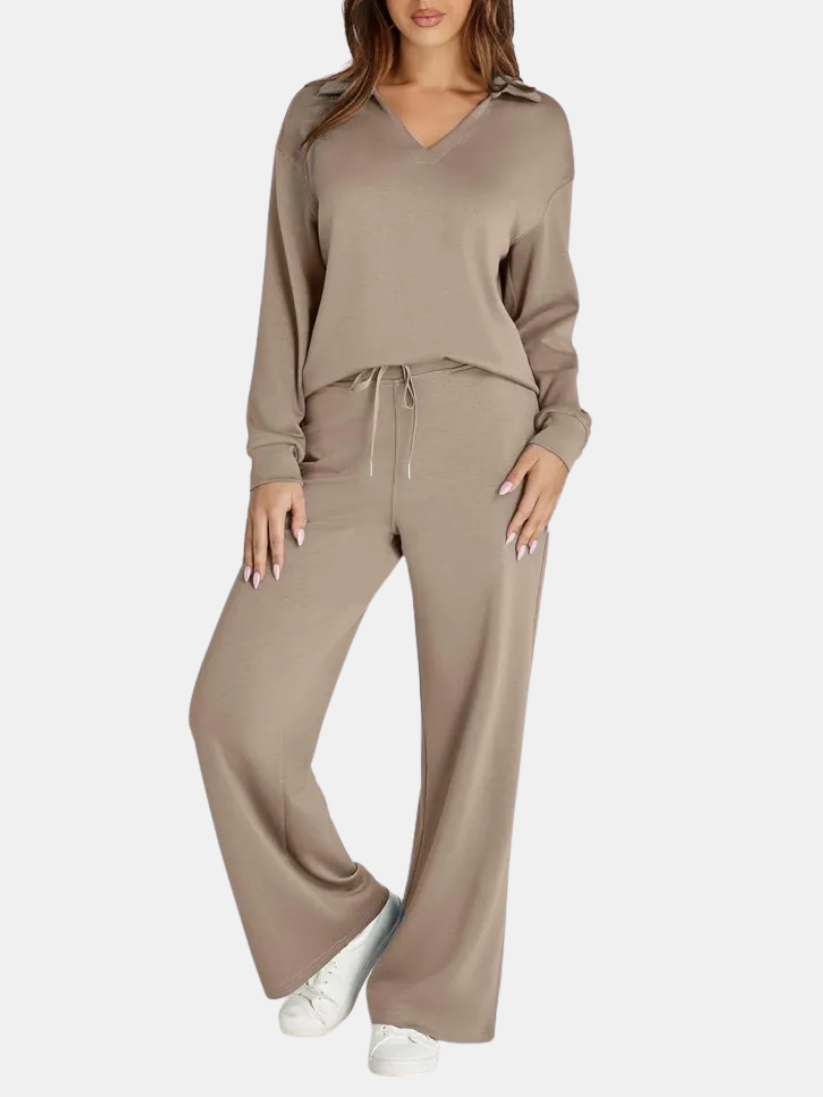 Anita | Ensemble deux pièces pour femmes | Apparence confortable et tendance pour les femmes