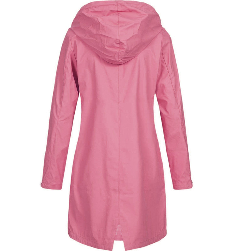 Imperméable long imperméable pour femme