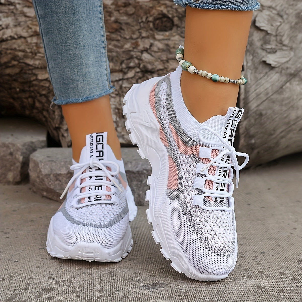 Zapatillas casuales para mujer: suaves y transpirables para uso diario