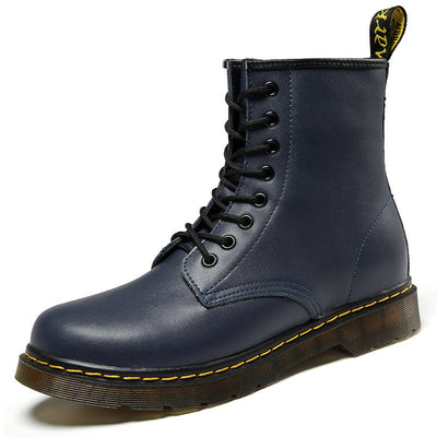 Bottes modernes à lacets pour femmes - Design confortable et polyvalent