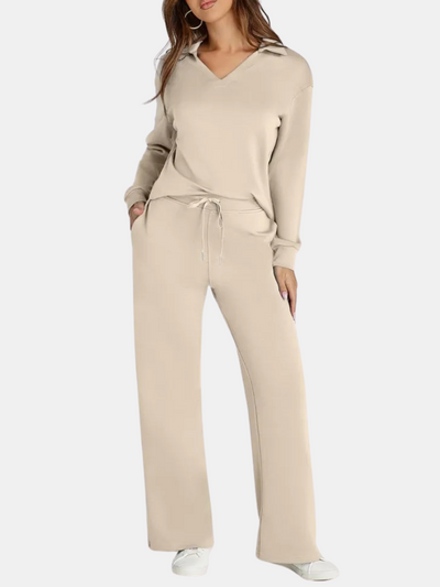 Anita | Ensemble deux pièces pour femmes | Apparence confortable et tendance pour les femmes
