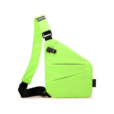 Safetote | Anti-theft travel bag | Waterproof and adjustable shoulder strap