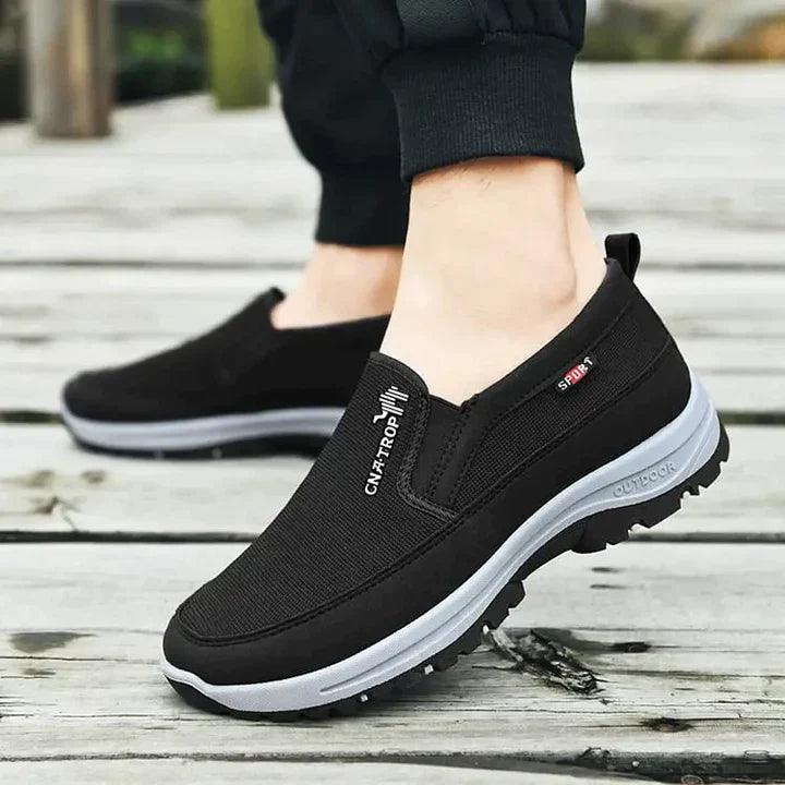 Aryan - Chaussures orthopédiques confortables pour hommes