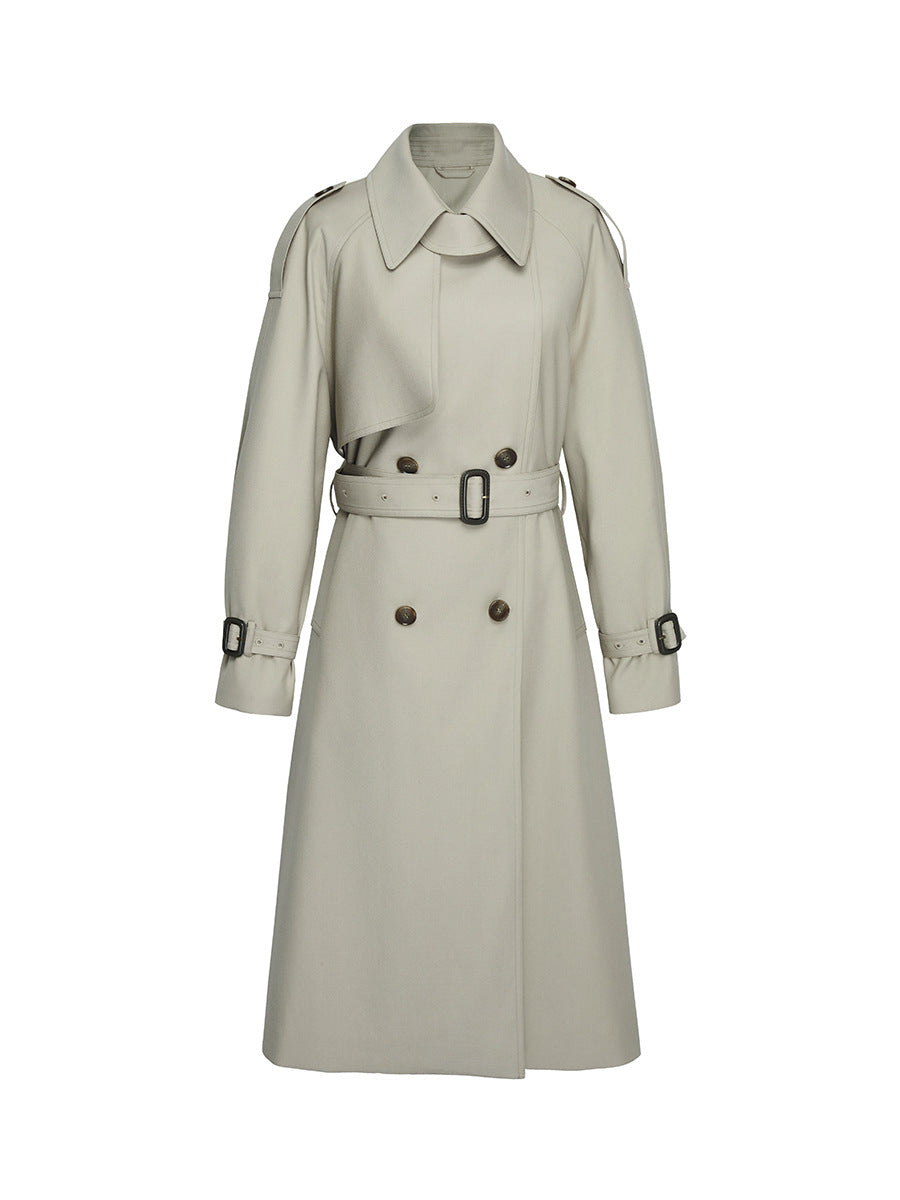 Colette Trench-coat classique avec ceinture