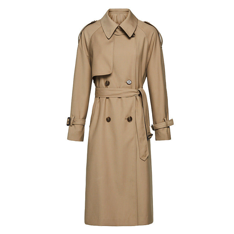 Colette Trench-coat classique avec ceinture
