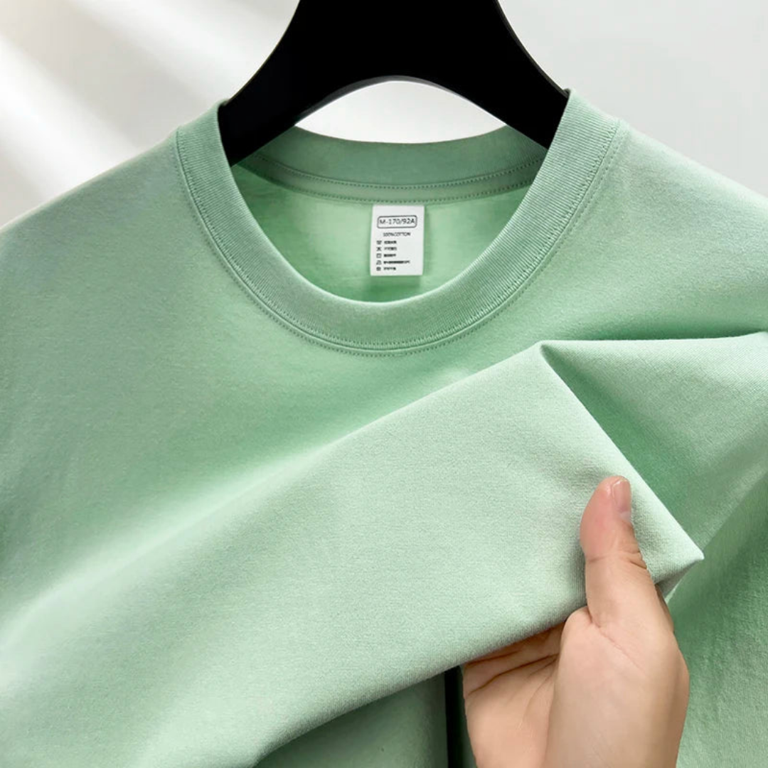 Hommes Col rond Manches courtes T-shirt | Décontracté