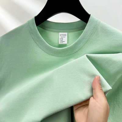 Hommes Col rond Manches courtes T-shirt | Décontracté