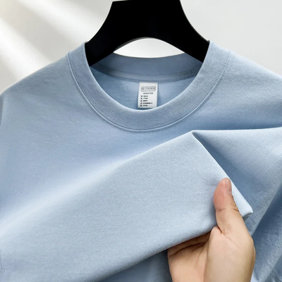 Hommes Col rond Manches courtes T-shirt | Décontracté