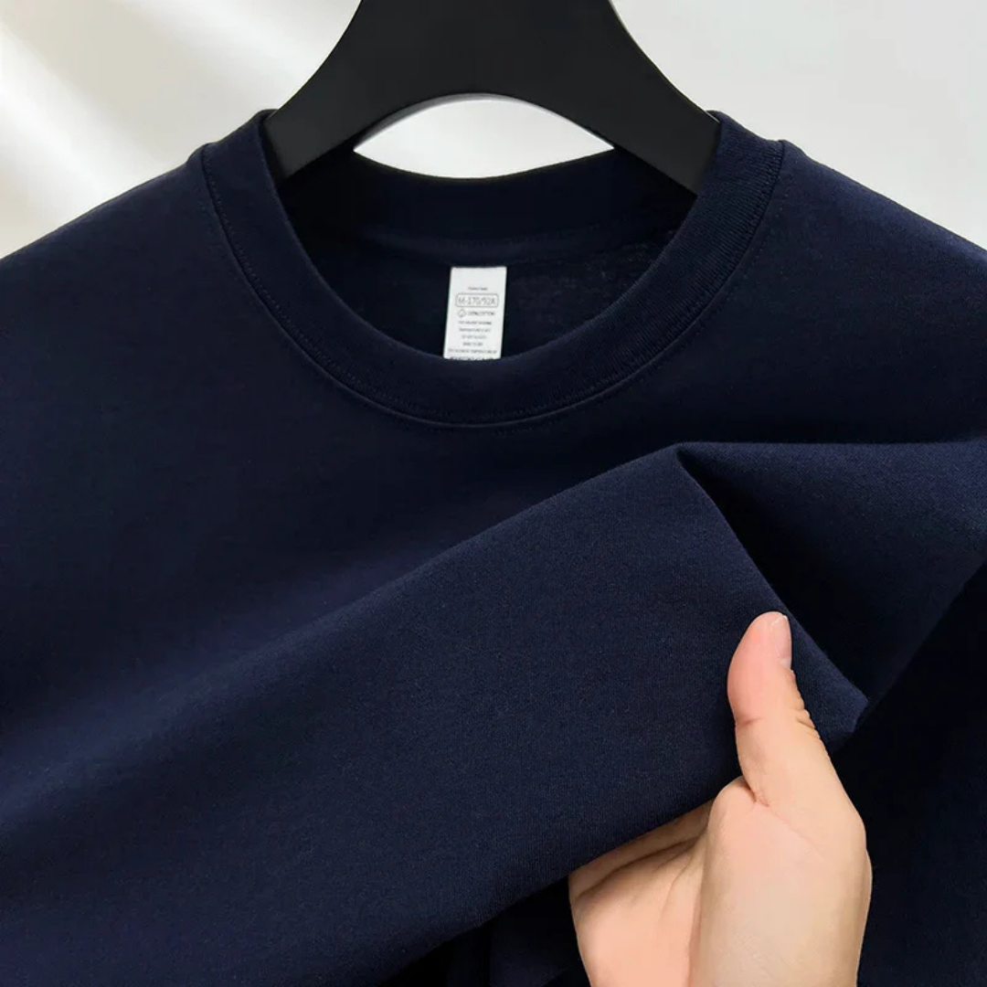 Hommes Col rond Manches courtes T-shirt | Décontracté