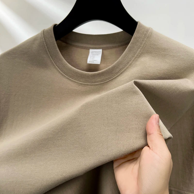 Hommes Col rond Manches courtes T-shirt | Décontracté