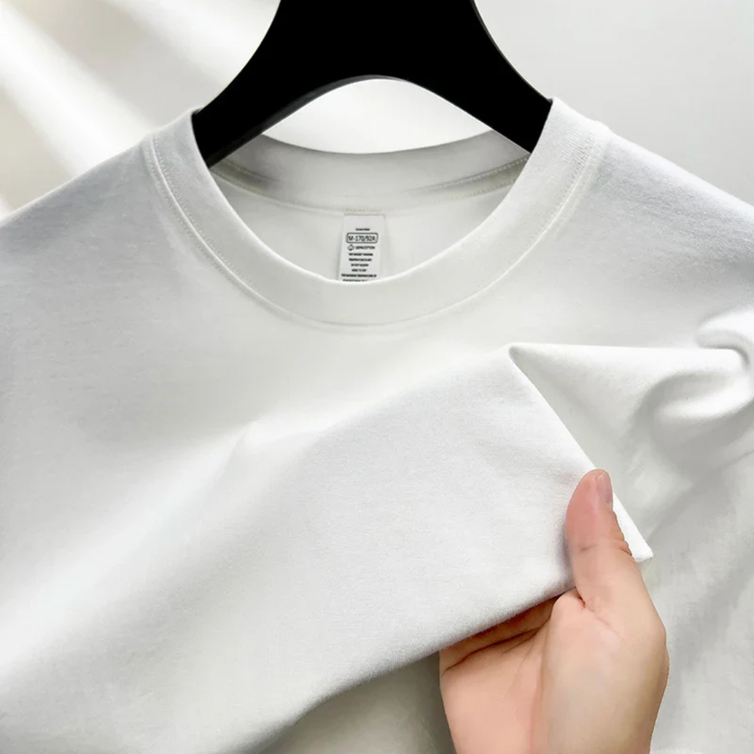 Hommes Col rond Manches courtes T-shirt | Décontracté