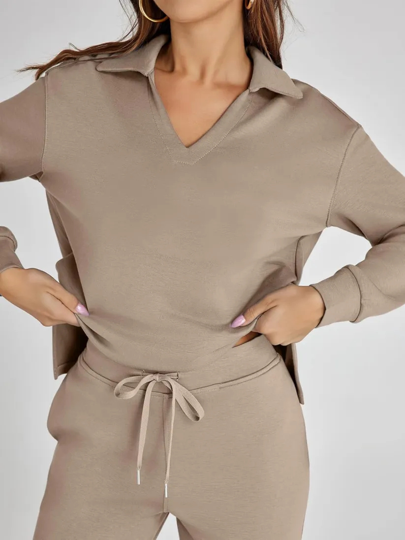 Anita | Ensemble deux pièces pour femmes | Apparence confortable et tendance pour les femmes